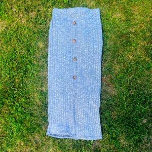 PrettyLittleThing Button-Down Skirt